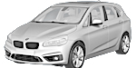BMW F45 C1456 Fault Code